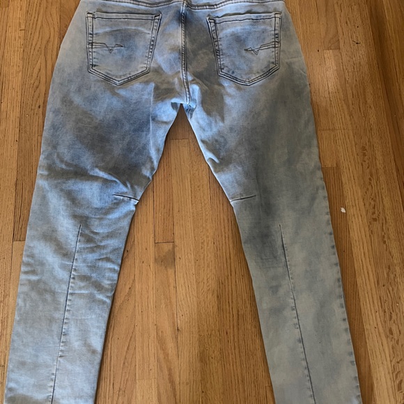 Light blue diesel jeans - Picture 2 of 3